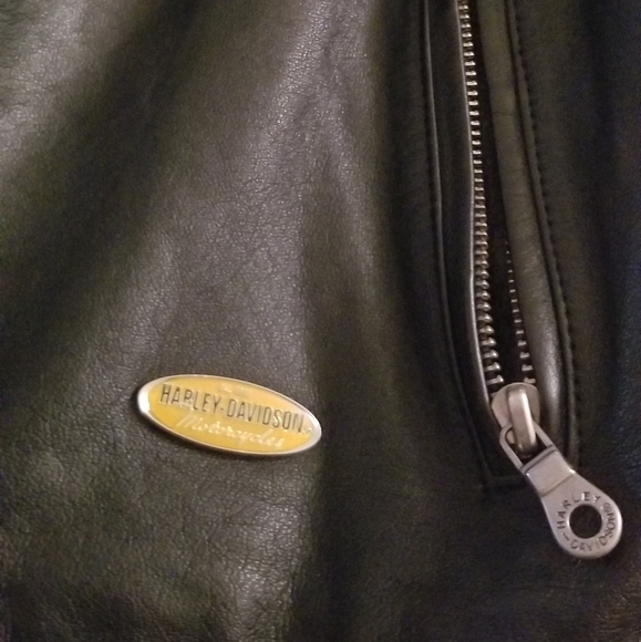 Harley Davidson motorcycle jacket - Picture 4 of 4